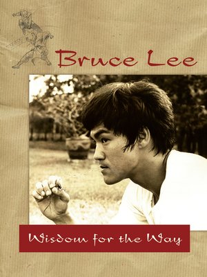 cover image of Bruce Lee--Wisdom for the Way
